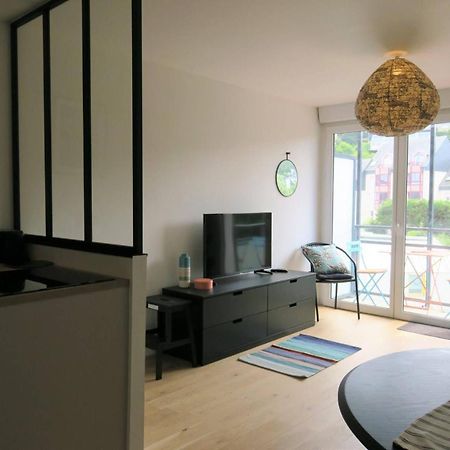 Bel Appartement Neuf Plage De Trestraou A Perros-Guirec - Ref 862 Ngoại thất bức ảnh