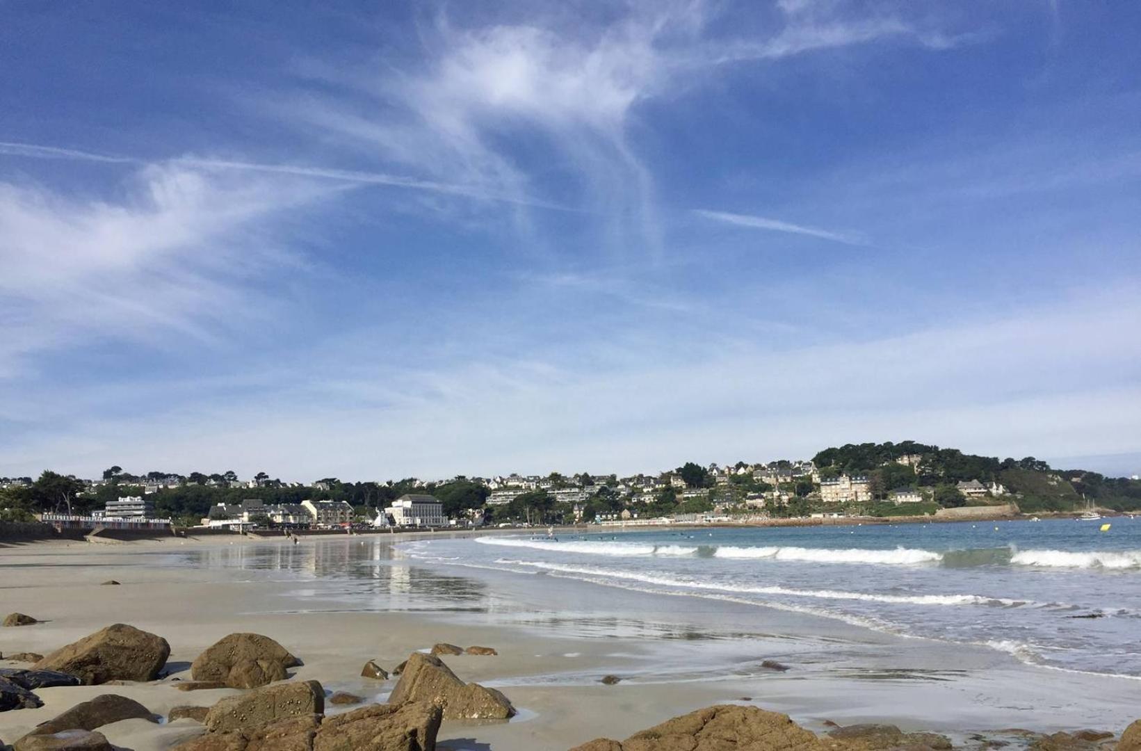 Bel Appartement Neuf Plage De Trestraou A Perros-Guirec - Ref 862 Ngoại thất bức ảnh
