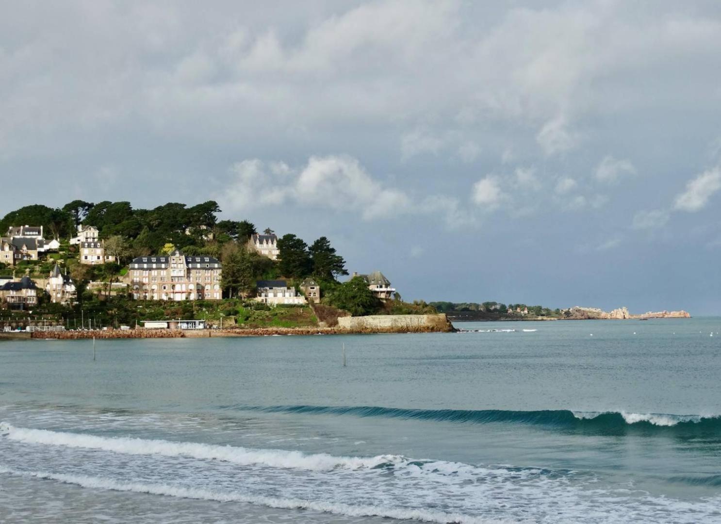 Bel Appartement Neuf Plage De Trestraou A Perros-Guirec - Ref 862 Ngoại thất bức ảnh