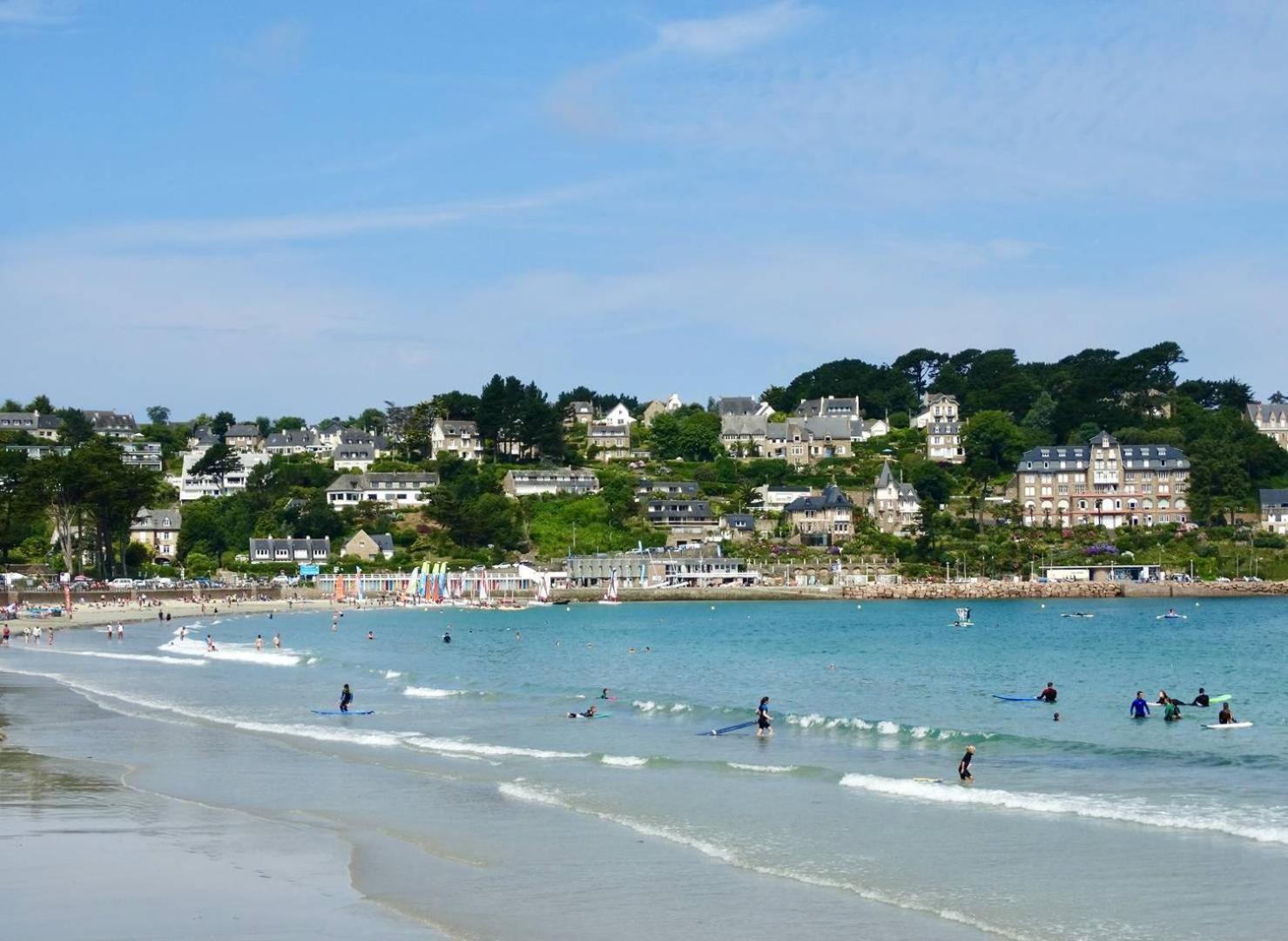 Bel Appartement Neuf Plage De Trestraou A Perros-Guirec - Ref 862 Ngoại thất bức ảnh