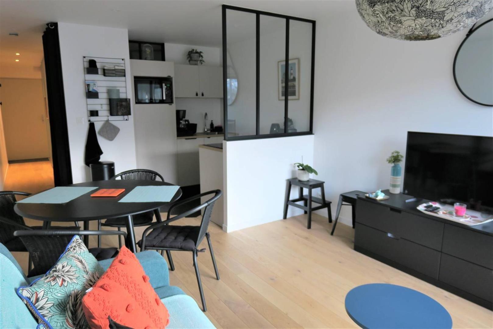 Bel Appartement Neuf Plage De Trestraou A Perros-Guirec - Ref 862 Ngoại thất bức ảnh