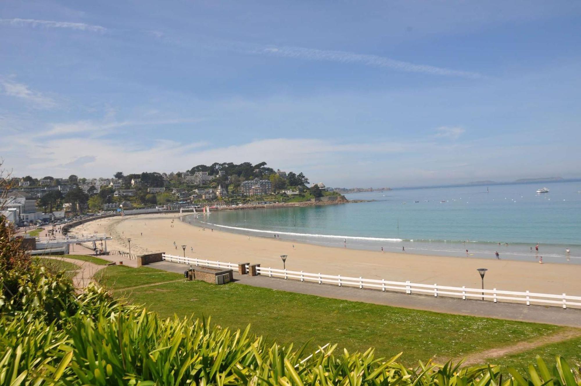 Bel Appartement Neuf Plage De Trestraou A Perros-Guirec - Ref 862 Ngoại thất bức ảnh